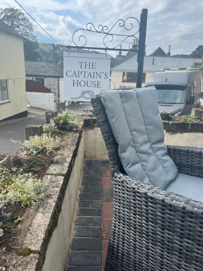 The Captain'S House Looe Εξωτερικό φωτογραφία
